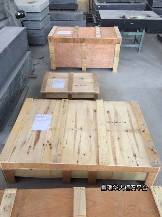 「大理石平臺(tái)訂單」出口大理石平臺(tái)發(fā)貨通知