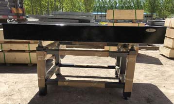 「大理石平臺(tái)維修」使用中的大理石平臺(tái)精度等級(jí)有誤差要如何修復(fù)？