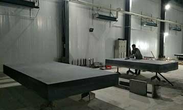 [花崗巖平臺]花崗巖平臺的加工以及使用精度有什么注意事項(xiàng)？